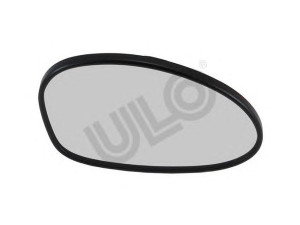 ULO 3052028 veidrodėlio stiklas, išorinis veidrodėlis 
 Kėbulas -> Langai/veidrodėliai -> Veidrodėlis
51167144306