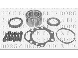 BORG & BECK BWK784 rato guolio komplektas 
 Ašies montavimas/vairavimo mechanizmas/ratai -> Rato stebulė/montavimas -> Rato guolis
011 981 89 05, 0119818905, 119819005