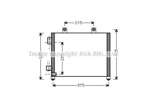 AVA QUALITY COOLING OL5342 kondensatorius, oro kondicionierius 
 Oro kondicionavimas -> Kondensatorius
4700165, 4705465, 9531083E00, 9531083E20