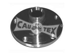 CAUTEX 461017 rato stebulė 
 Ašies montavimas/vairavimo mechanizmas/ratai -> Rato stebulė/montavimas -> Rato stebulė
8D0407615B, 8D0407615D, 8D0407615E