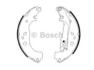 BOSCH 0 986 487 717 stabdžių trinkelių komplektas 
 Techninės priežiūros dalys -> Papildomas remontas
77363513, 77363946, 1605187, 95512096