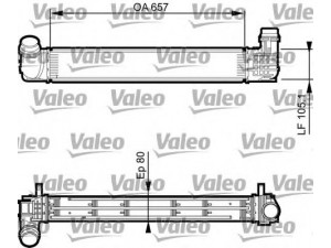 VALEO 818270 tarpinis suslėgto oro aušintuvas, kompresorius 
 Variklis -> Oro tiekimas -> Įkrovos agregatas (turbo/superįkrova) -> Tarpinis suslėgto oro aušintuvas
144968673R