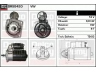 DELCO REMY DRS0420 starteris 
 Elektros įranga -> Starterio sistema -> Starteris
036911023A, 036911023E