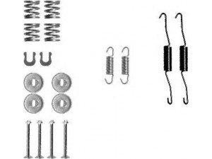 TEXTAR 97014400 priedų komplektas, stabdžių trinkelės 
 Stabdžių sistema -> Būgninis stabdys -> Dalys/priedai