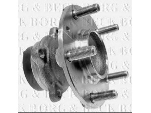 BORG & BECK BWK1190 rato guolio komplektas 
 Ašies montavimas/vairavimo mechanizmas/ratai -> Rato stebulė/montavimas -> Rato guolis
NE513304X