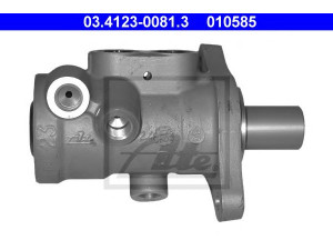ATE 03.4123-0081.3 pagrindinis cilindras, stabdžiai 
 Stabdžių sistema -> Pagrindinis stabdžių cilindras
77 01 206 660, 77 01 207 170