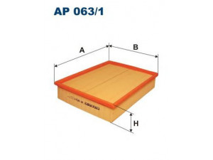 FILTRON AP063/1 oro filtras 
 Techninės priežiūros dalys -> Techninės priežiūros intervalai
13711736675, 13721433933, 13721702158