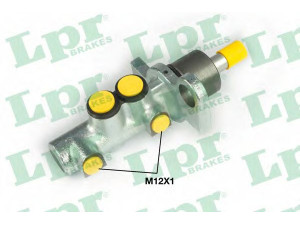 LPR 1055 pagrindinis cilindras, stabdžiai 
 Stabdžių sistema -> Pagrindinis stabdžių cilindras
8D2611021