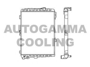 AUTOGAMMA 103036 radiatorius, variklio aušinimas 
 Aušinimo sistema -> Radiatorius/alyvos aušintuvas -> Radiatorius/dalys
893121251K