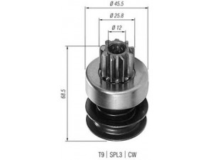 MAGNETI MARELLI 940113020407 krumpliaratis, starteris