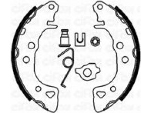 CIFAM 153-021K stabdžių trinkelių komplektas 
 Techninės priežiūros dalys -> Papildomas remontas
95619515, 95653213, 95655344, 4241.E7