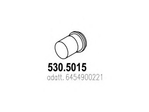 ASSO 530.5015 išleidimo kolektorius
6454900221