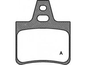 OPEN PARTS BPA0311.00 stabdžių trinkelių rinkinys, diskinis stabdys 
 Techninės priežiūros dalys -> Papildomas remontas
425183, 95651047, 95654085, 95659642