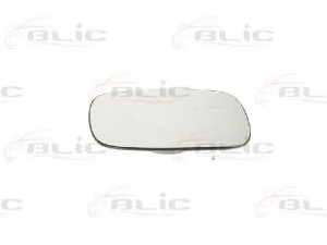 BLIC 6102-02-1292232P veidrodėlio stiklas, išorinis veidrodėlis 
 Kėbulas -> Keleivių kabina -> Veidrodėlis
1426510, 1427428