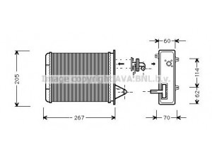 AVA QUALITY COOLING FT6089 šilumokaitis, salono šildymas 
 Šildymas / vėdinimas -> Šilumokaitis
7078698