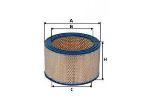 UNIFLUX FILTERS XA1115 oro filtras