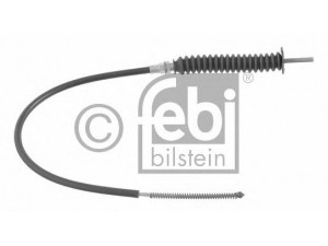 FEBI BILSTEIN 21313 trosas, stovėjimo stabdys 
 Stabdžių sistema -> Valdymo svirtys/trosai
310 420 09 85