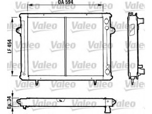 VALEO 730627 radiatorius, variklio aušinimas 
 Aušinimo sistema -> Radiatorius/alyvos aušintuvas -> Radiatorius/dalys
5000450226