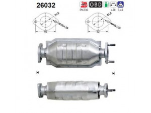 AS 26032 katalizatoriaus keitiklis 
 Išmetimo sistema -> Katalizatoriaus keitiklis
MR552452