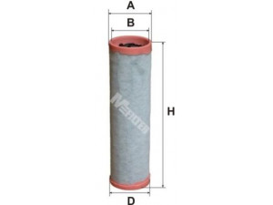 MFILTER A 582/1 oro filtras 
 Techninės priežiūros dalys -> Techninės priežiūros intervalai
6001957, 0441 5903, 118 0872, 441 5903