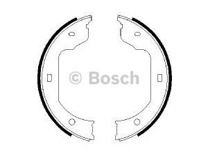 BOSCH 0 986 487 625 stabdžių trinkelių komplektas, stovėjimo stabdis 
 Stabdžių sistema -> Rankinis stabdys
34 41 1 156 546, 34 41 1 156 962