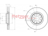 METZGER 6110134 stabdžių diskas 
 Stabdžių sistema -> Diskinis stabdys -> Stabdžių diskas
8D0 615 301K, 8D0 615 301M, 8E0 615 301AD