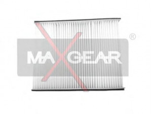 MAXGEAR 26-0252 filtras, salono oras 
 Techninės priežiūros dalys -> Techninės priežiūros intervalai
1204464