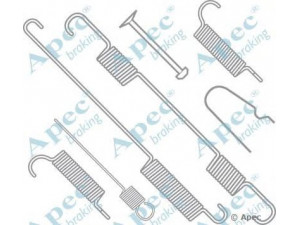 APEC braking KIT750 priedų komplektas, stabdžių trinkelės 
 Stabdžių sistema -> Būgninis stabdys -> Dalys/priedai