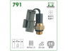 MTE-THOMSON 791 temperatūros jungiklis, radiatoriaus ventiliatorius 
 Aušinimo sistema -> Siuntimo blokas, aušinimo skysčio temperatūra
21595-36A00