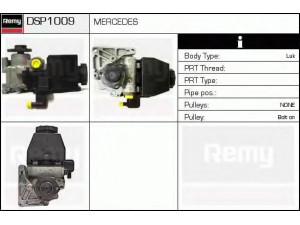 DELCO REMY DSP1009 hidraulinis siurblys, vairo sistema 
 Vairavimas -> Vairo pavara/siurblys