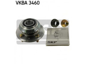 SKF VKBA 3460 rato guolio komplektas 
 Ašies montavimas/vairavimo mechanizmas/ratai -> Rato stebulė/montavimas -> Rato guolis
GHK 1561, GHK 1597