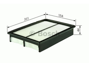 BOSCH 0 986 626 823 oro filtras 
 Filtrai -> Oro filtras
86 71 014 130 , 17801-02020 