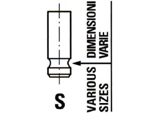 IPSA VL174700 įleidimo vožtuvas 
 Variklis -> Variklio uždegimo laiko reguliavimo kontrolė -> Vožtuvų eilė -> Vožtuvai/dalys
MR984260
