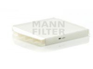 MANN-FILTER CU 2855/1 filtras, salono oras 
 Šildymas / vėdinimas -> Oro filtras, keleivio vieta
30630753, 9204627