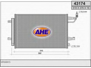 AHE 43174 kondensatorius, oro kondicionierius 
 Oro kondicionavimas -> Kondensatorius
MR568975