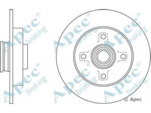 APEC braking DSK2553 stabdžių diskas 
 Dviratė transporto priemonės -> Stabdžių sistema -> Stabdžių diskai / priedai
424919, 424932, 424919, 424932