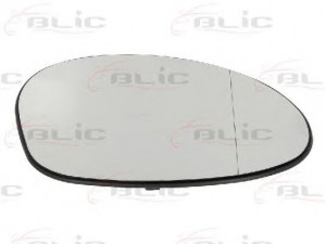 BLIC 6102-02-1212522P veidrodėlio stiklas, išorinis veidrodėlis 
 Kėbulas -> Keleivių kabina -> Veidrodėlis
5516745268