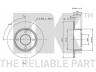 NK 204723 stabdžių diskas 
 Dviratė transporto priemonės -> Stabdžių sistema -> Stabdžių diskai / priedai
443615601