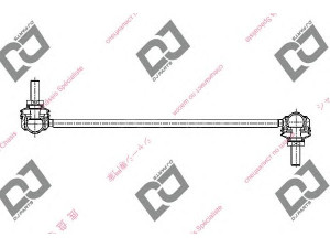 DJ PARTS DL1376 šarnyro stabilizatorius 
 Ašies montavimas/vairavimo mechanizmas/ratai -> Stabilizatorius/fiksatoriai -> Savaime išsilyginanti atrama
350175, 350616