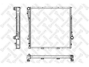 STELLOX 10-25166-SX radiatorius, variklio aušinimas 
 Aušinimo sistema -> Radiatorius/alyvos aušintuvas -> Radiatorius/dalys
1439103, 17101439101, 17101439103