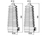 MOOG K150144 gofruotoji membrana, vairavimas 
 Vairavimas -> Gofruotoji membrana/sandarinimai
1012814, 1E0132125, 1E0232125, 3043575