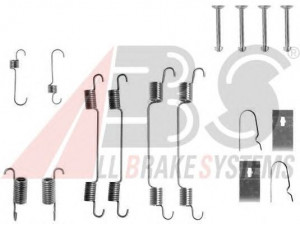 A.B.S. 0722Q priedų komplektas, stabdžių trinkelės 
 Stabdžių sistema -> Būgninis stabdys -> Dalys/priedai
551072200, 2280722000