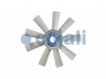 COJALI 7047112 ventiliatoriaus ratas, variklio aušinimas
0505347, 0665481, 619156