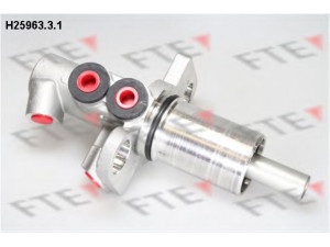 FTE H25963.3.1 pagrindinis cilindras, stabdžiai 
 Stabdžių sistema -> Pagrindinis stabdžių cilindras
8E0 611 021, 8E0 611 021