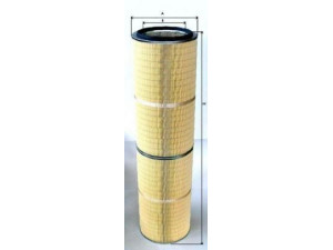 UNIFLUX FILTERS XA2061 oro filtras