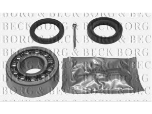 BORG & BECK BWK200 rato guolio komplektas 
 Ašies montavimas/vairavimo mechanizmas/ratai -> Rato stebulė/montavimas -> Rato guolis
961230600