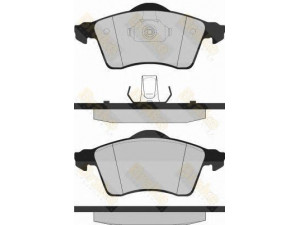 Brake ENGINEERING PA1163 stabdžių trinkelių rinkinys, diskinis stabdys 
 Techninės priežiūros dalys -> Papildomas remontas
7D0698151, 7D0698151E