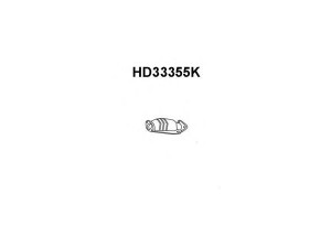 VENEPORTE HD33355K katalizatoriaus keitiklis 
 Išmetimo sistema -> Katalizatoriaus keitiklis
18160MP5A02, 18160P06G00, 18160P06G10