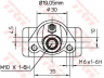 TRW BWD110 rato stabdžių cilindras 
 Stabdžių sistema -> Ratų cilindrai
5067806, 71738328, 7696710, 790833