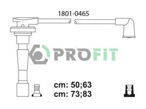 PROFIT 1801-0465 uždegimo laido komplektas 
 Kibirkšties / kaitinamasis uždegimas -> Uždegimo laidai/jungtys
32700PHK003, 32722P75A01